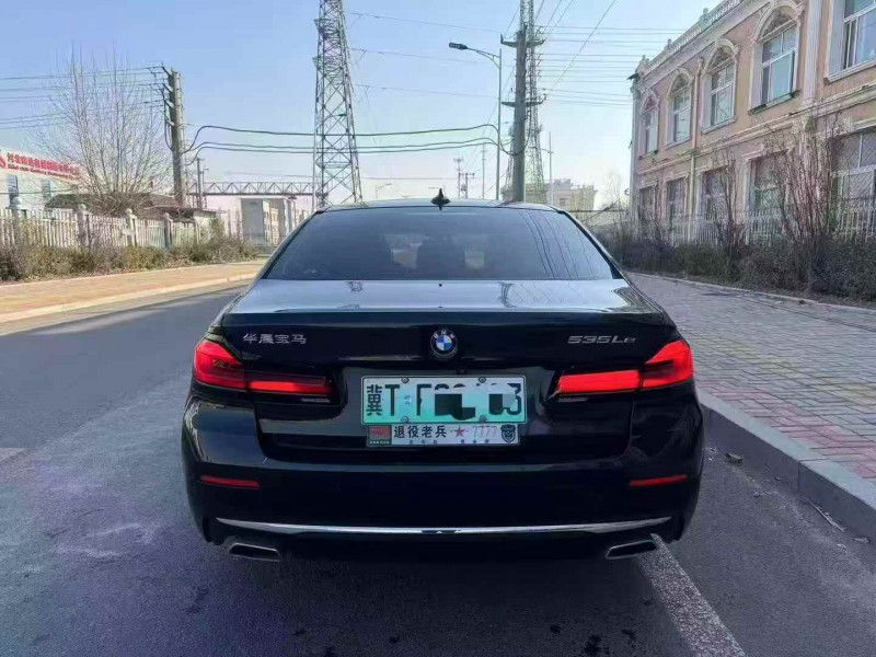 张家口21年宝马5系9