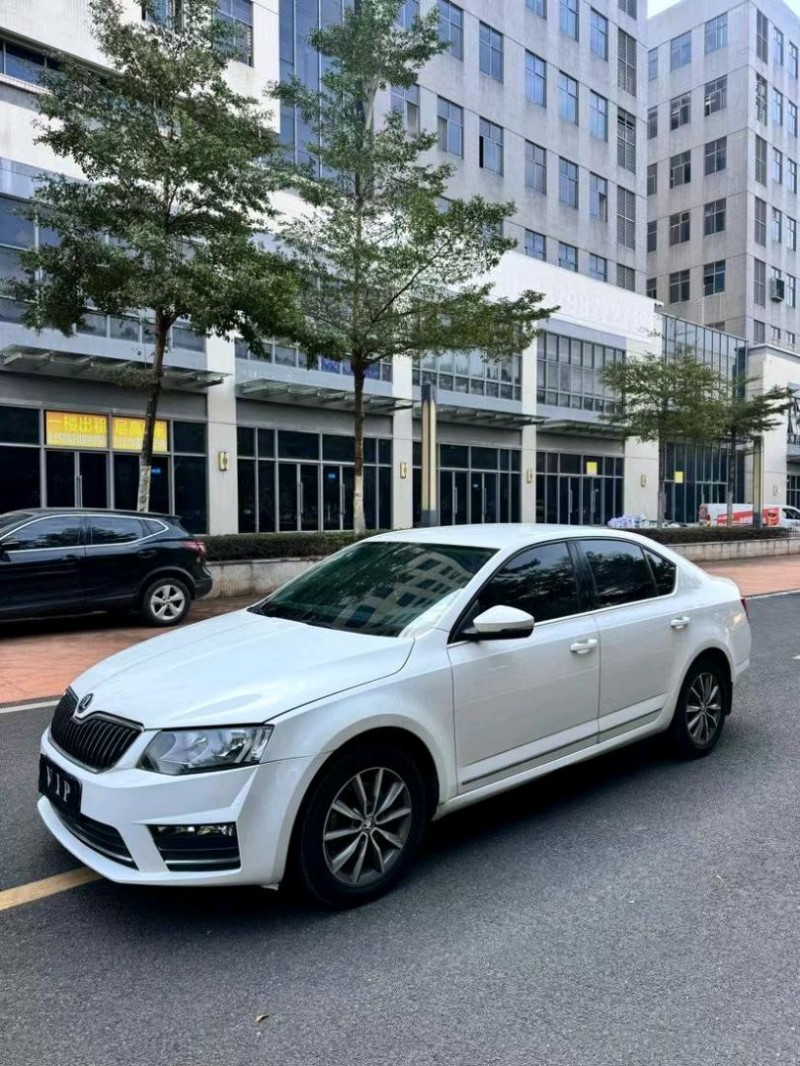 东莞16年斯柯达明锐3