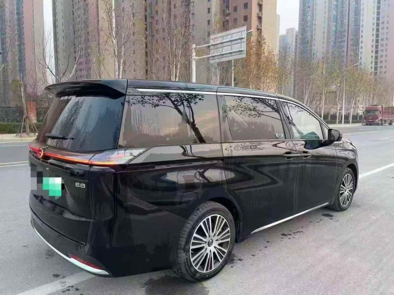 平顶山25年传祺E84