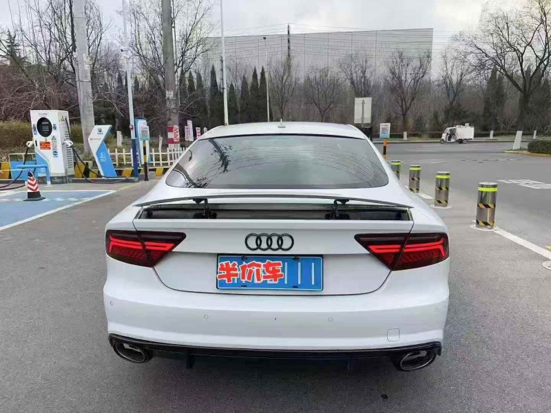 枣庄18年奥迪A7L9