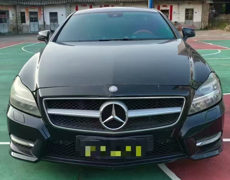 广州13年奔驰CLS1
