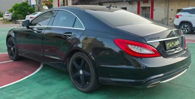 广州13年奔驰CLS7