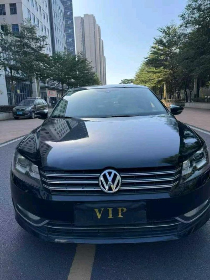 东莞13年大众帕萨特1