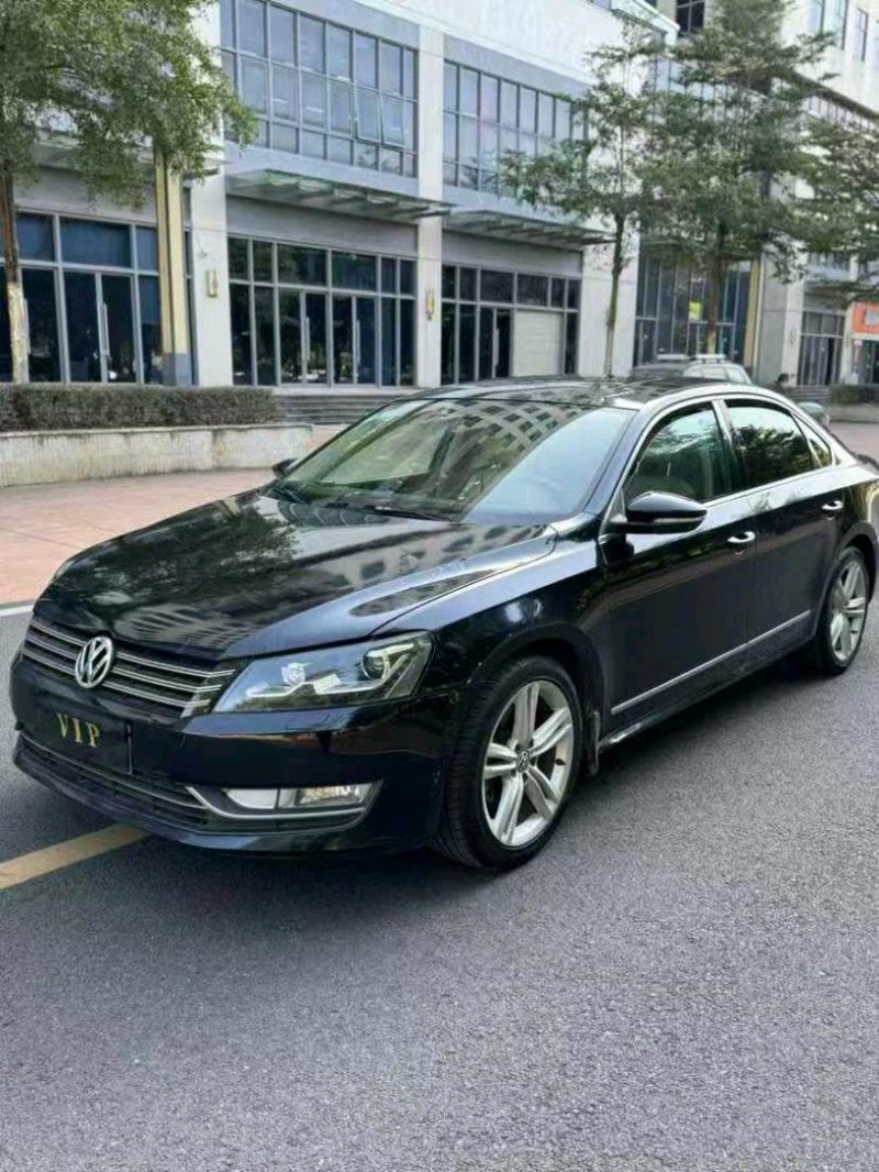 东莞13年大众帕萨特2