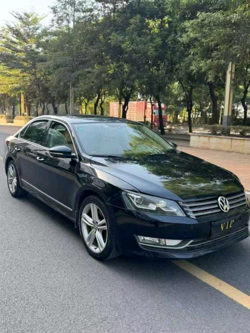 东莞13年大众帕萨特3