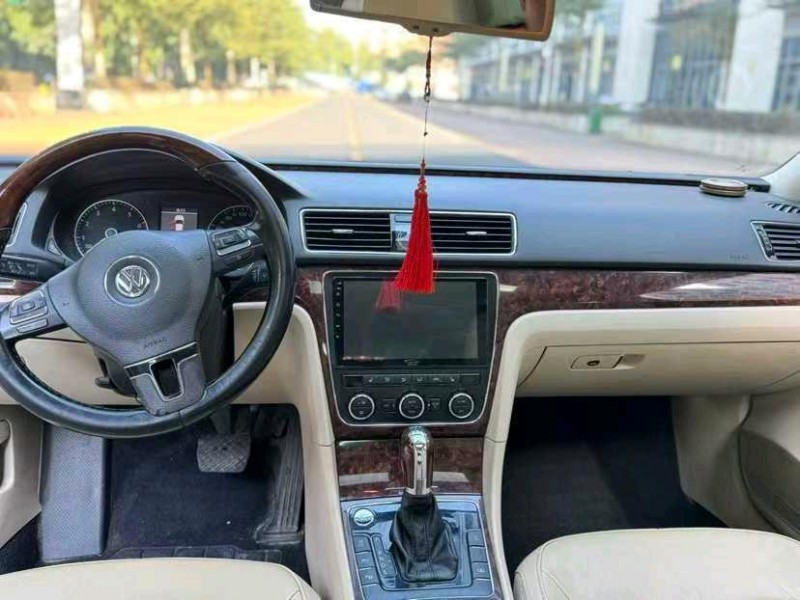 东莞13年大众帕萨特8