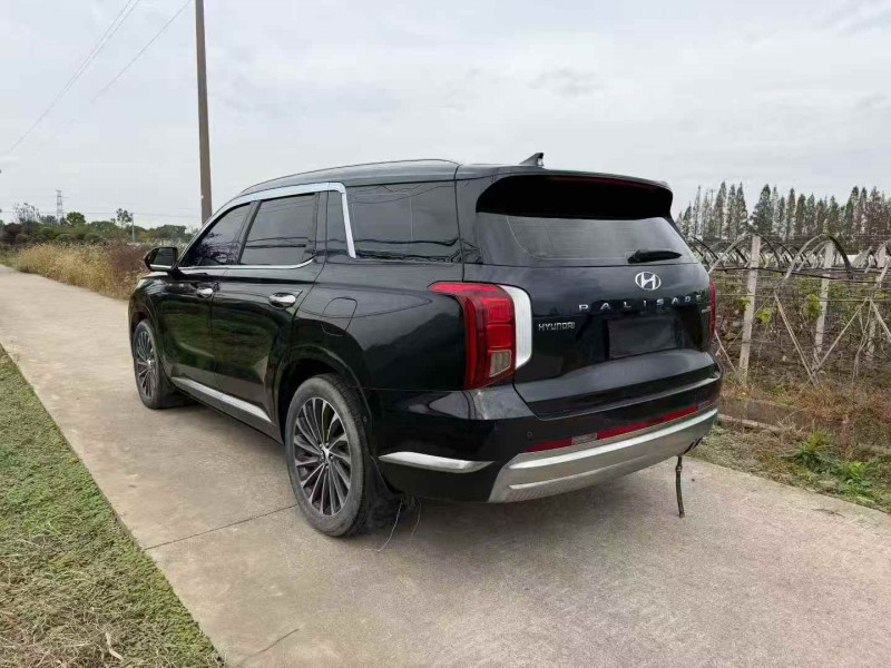 嘉兴23年现代帕里斯帝7