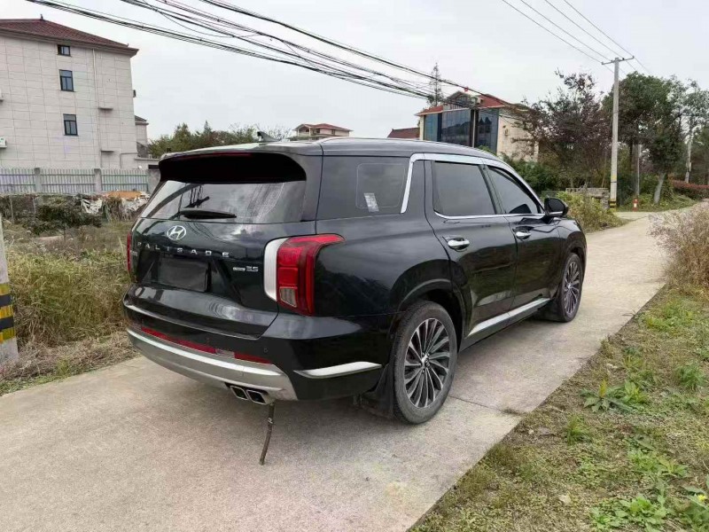 嘉兴23年现代帕里斯帝8