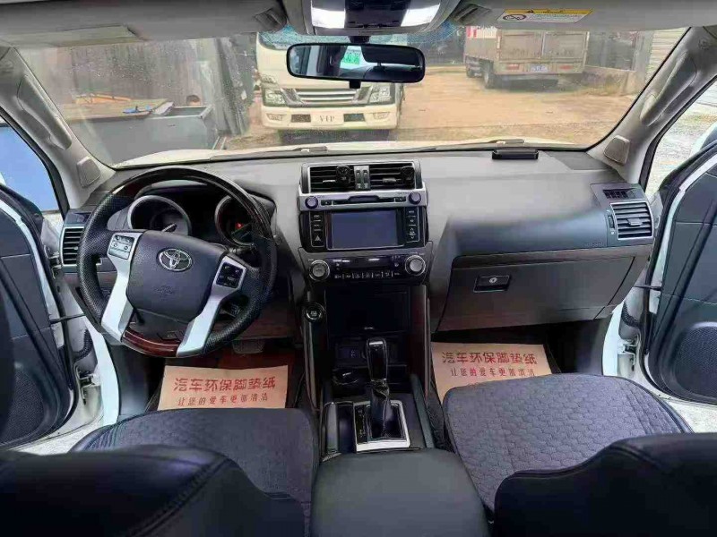 徐州14年丰田兰德酷路泽5