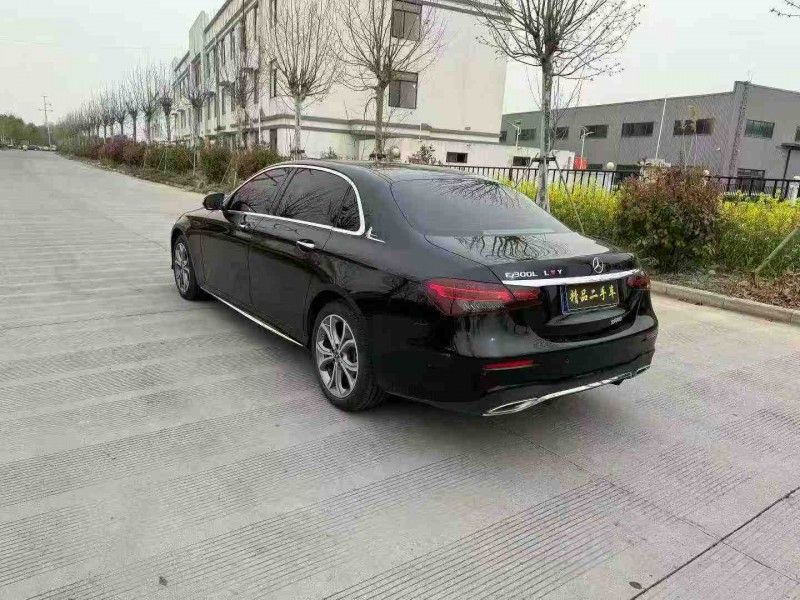 徐州20年奔驰E8