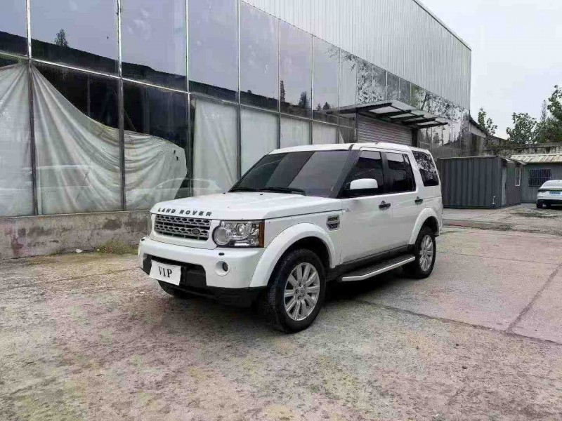 徐州12年路虎发现2