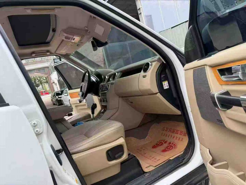 徐州12年路虎发现6