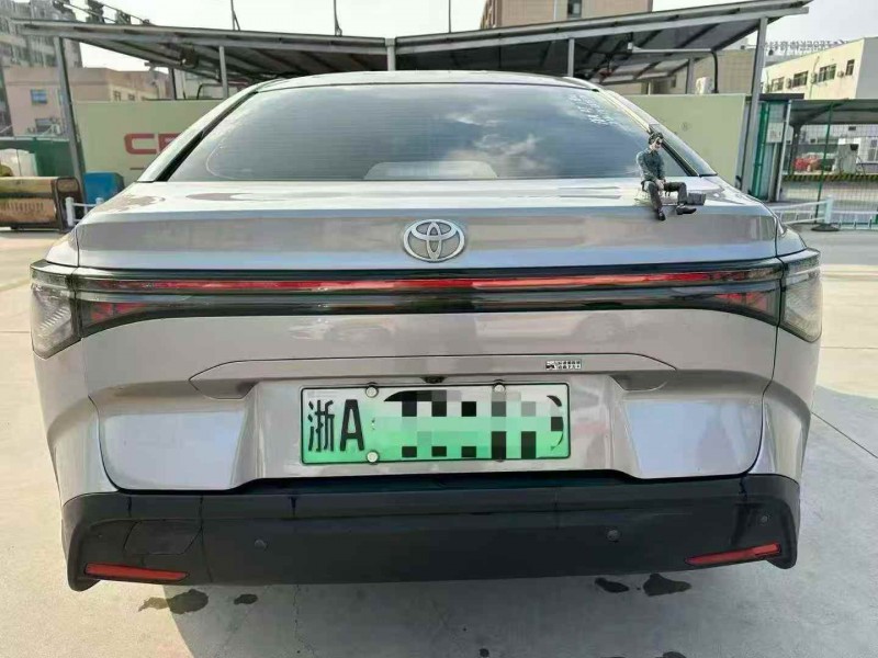 湖州23年丰田BZ3Pro8