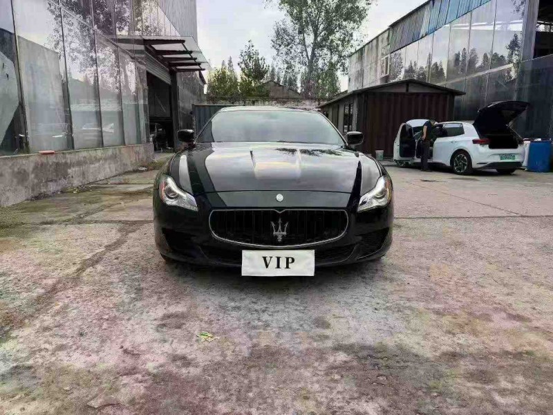 徐州14年玛莎拉蒂总裁1