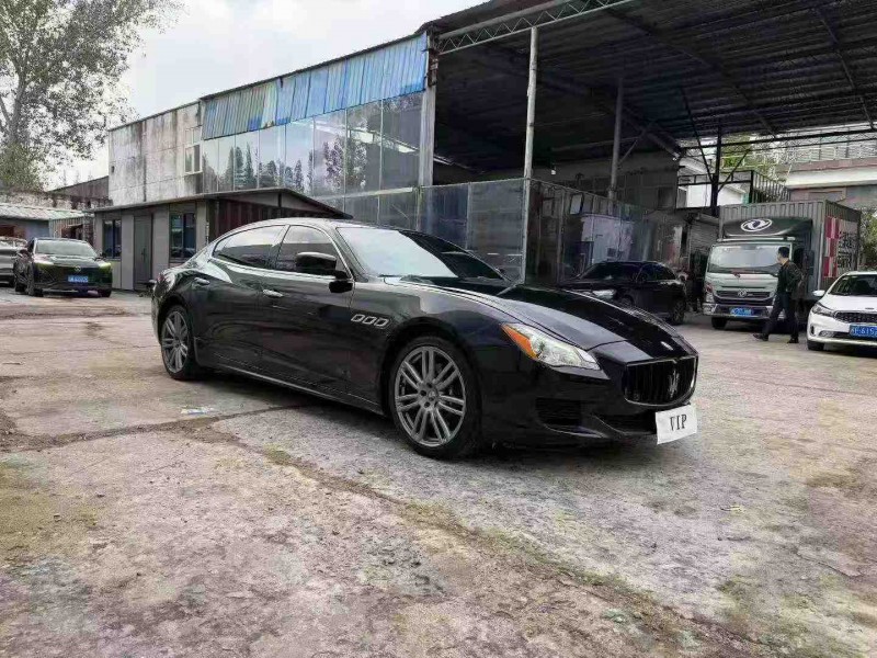 徐州14年玛莎拉蒂总裁3