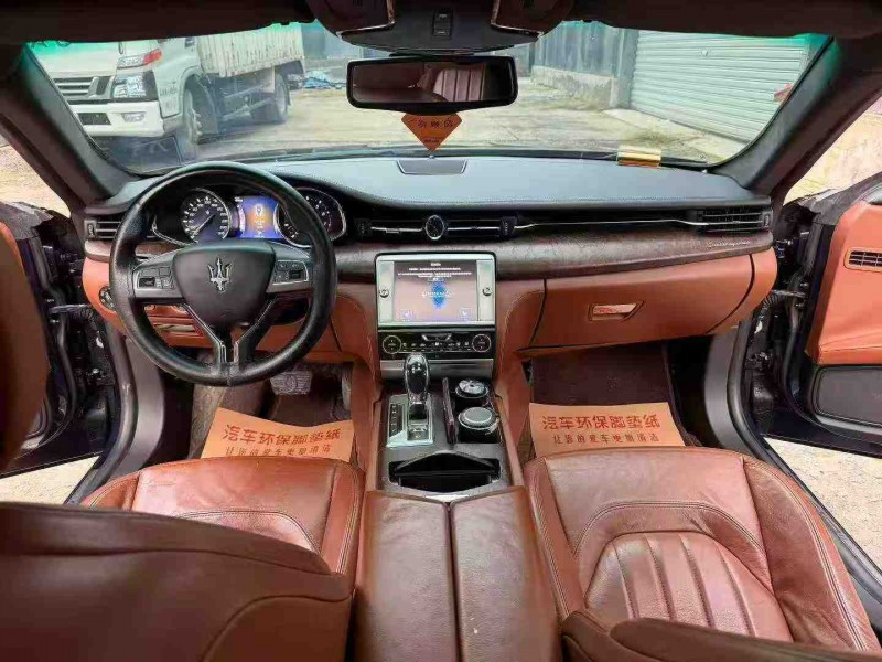 徐州14年玛莎拉蒂总裁5