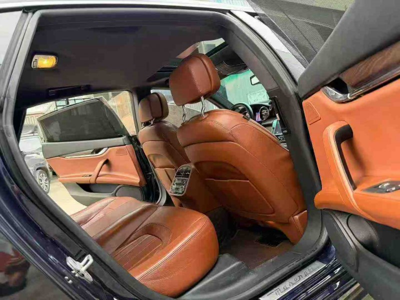 徐州14年玛莎拉蒂总裁7