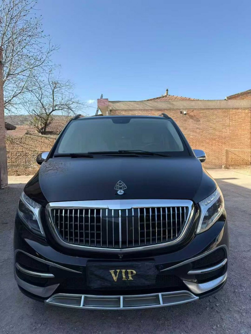 兰州18年奔驰威霆1