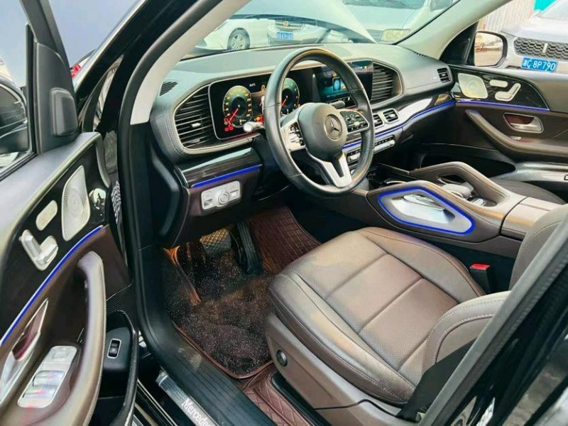 东莞21年奔驰GLE4