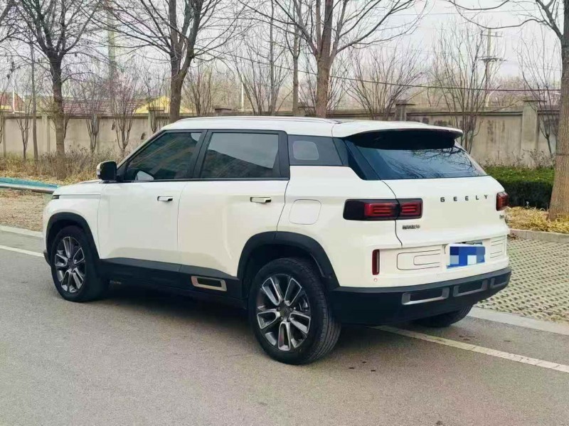 淄博20年吉利icon4