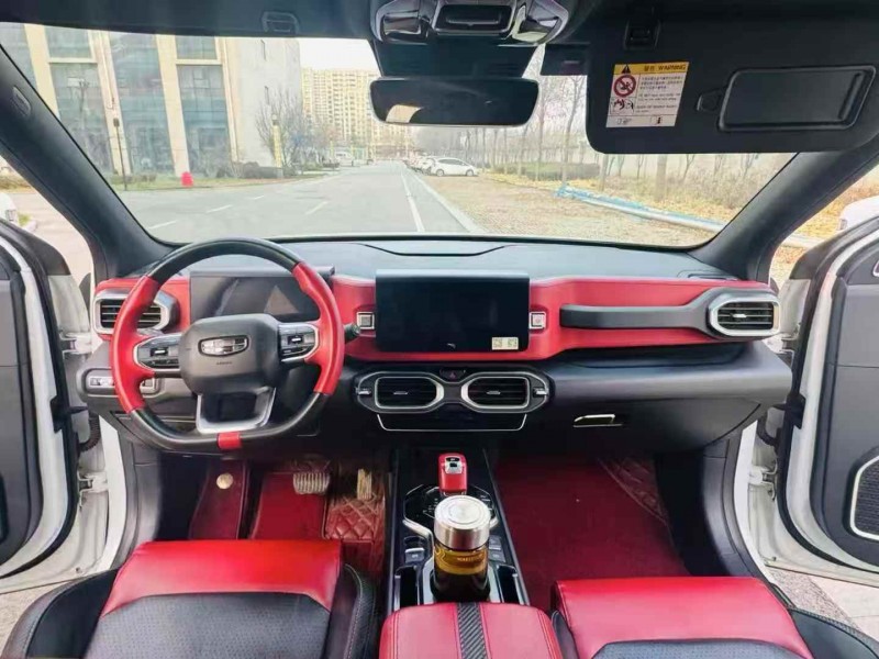 淄博20年吉利icon5