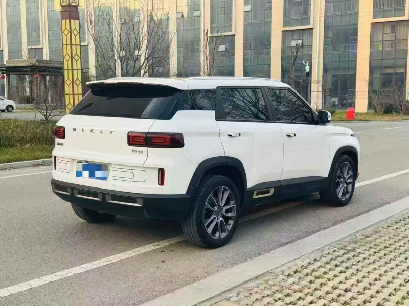 淄博20年吉利icon7