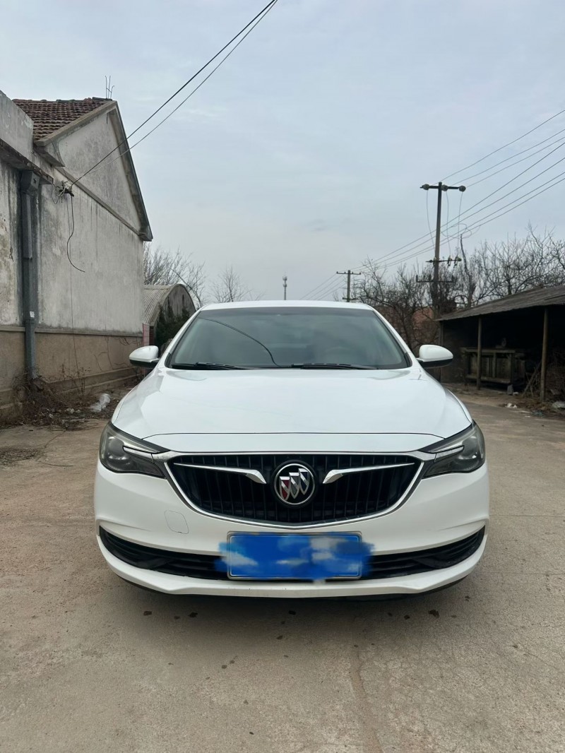 日照18年别克英朗1