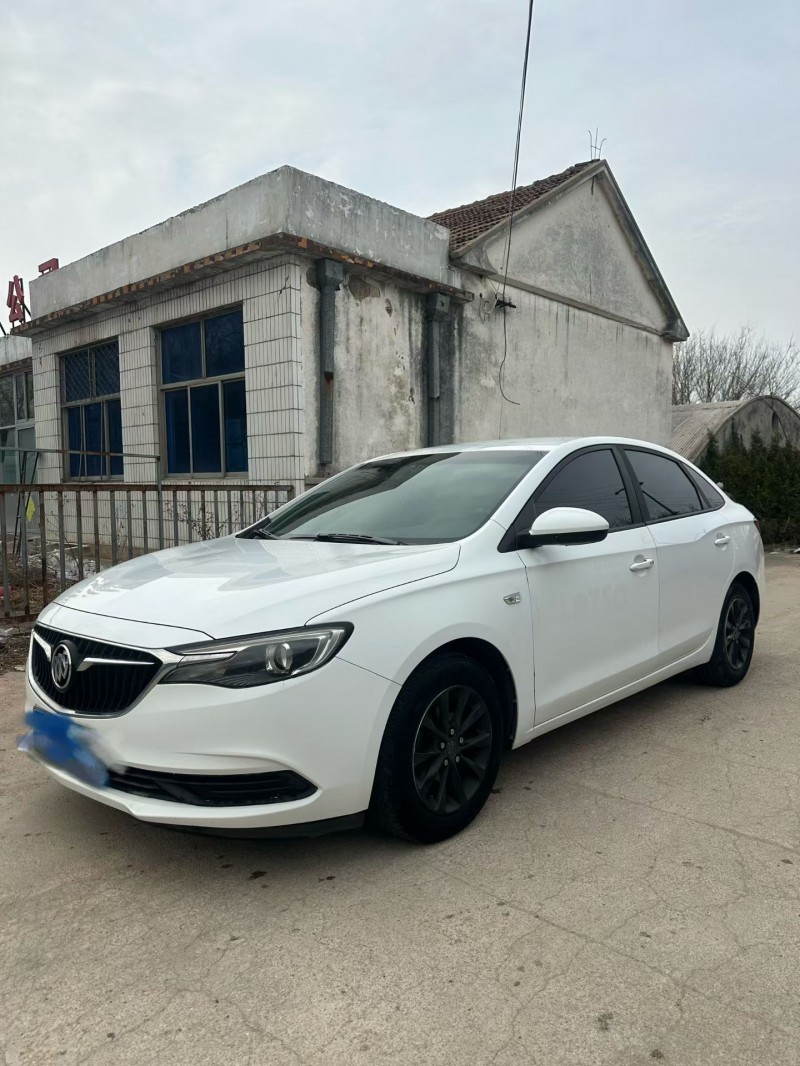 日照18年别克英朗2