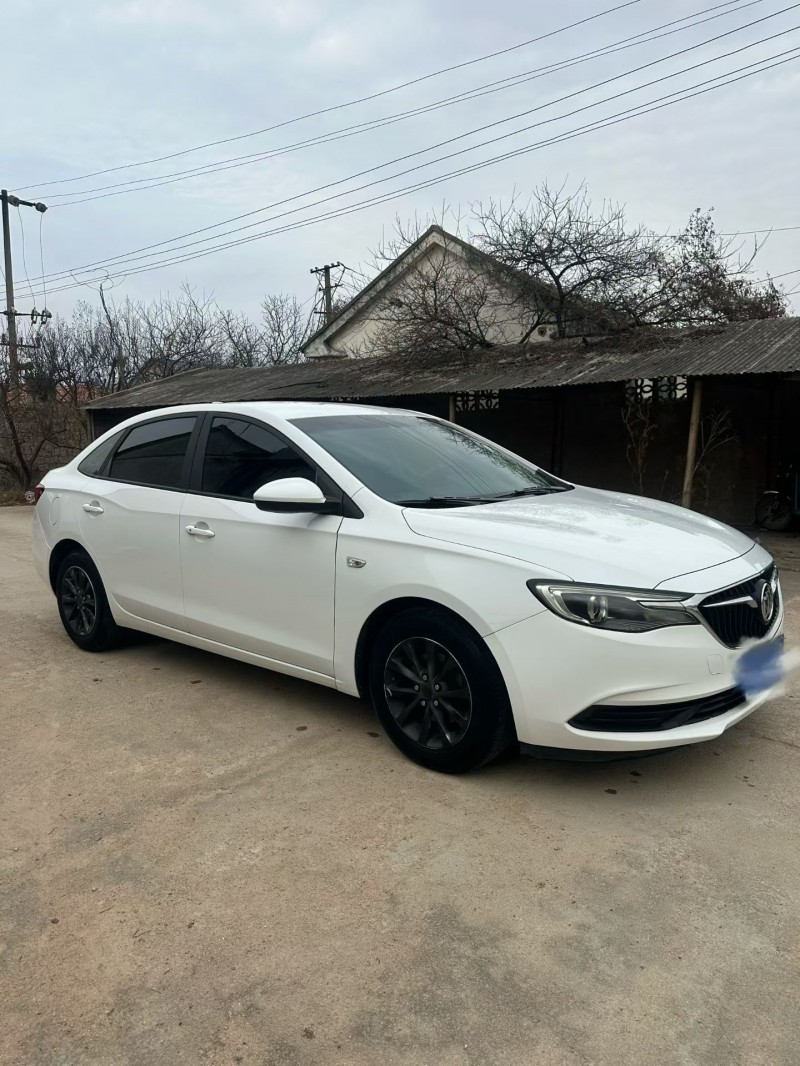 日照18年别克英朗4