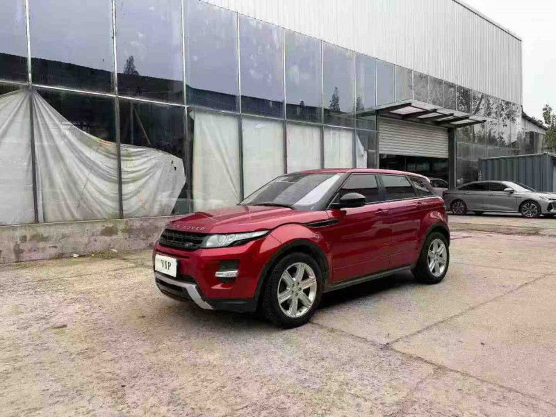 徐州16年路虎极光2