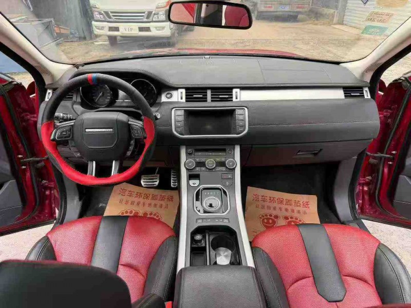 徐州16年路虎极光5
