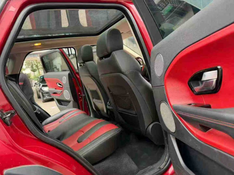 徐州16年路虎极光7