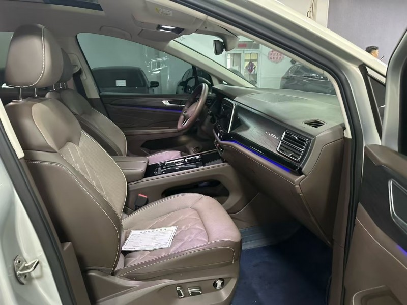 廊坊22年大众威然4