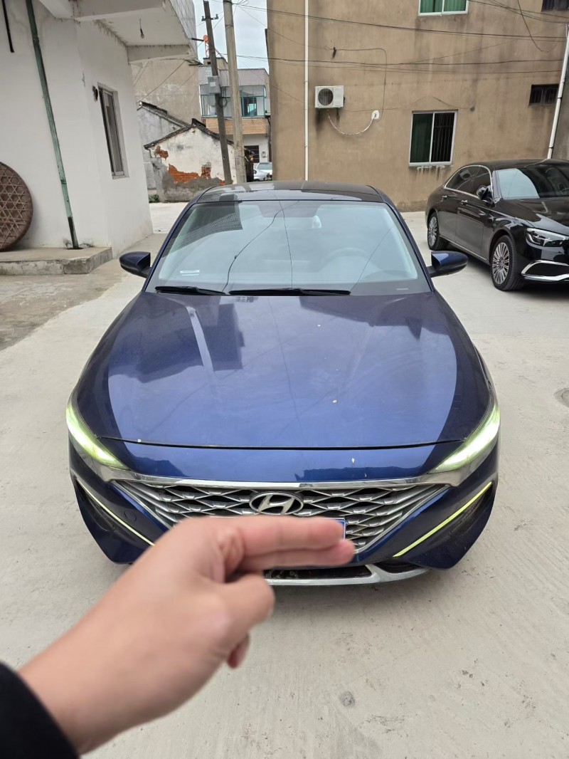 常州19年现代菲斯塔1