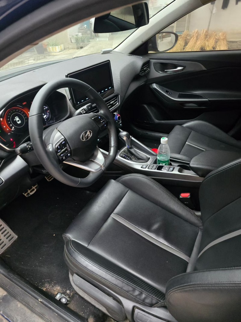 常州19年现代菲斯塔3