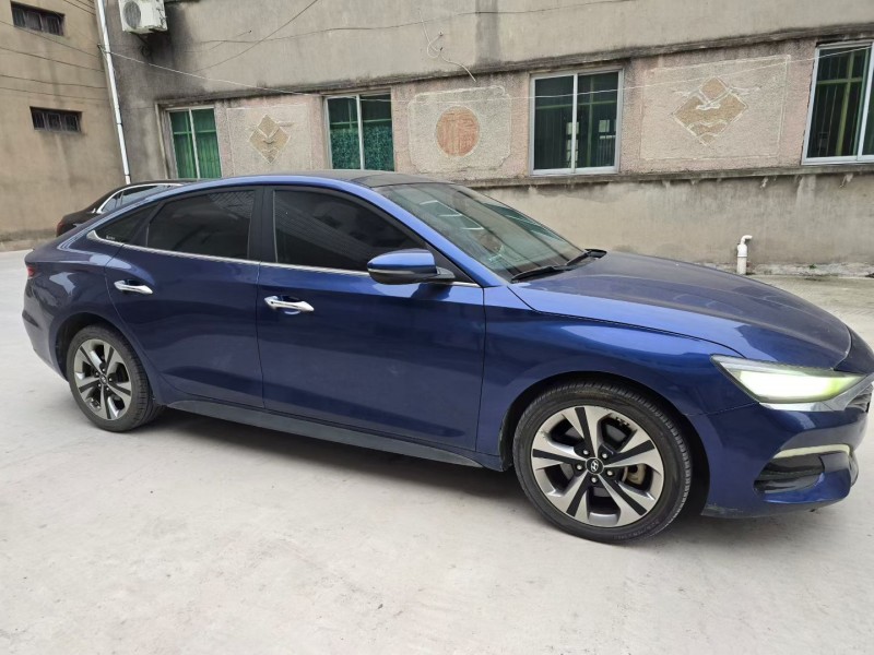 常州19年现代菲斯塔5