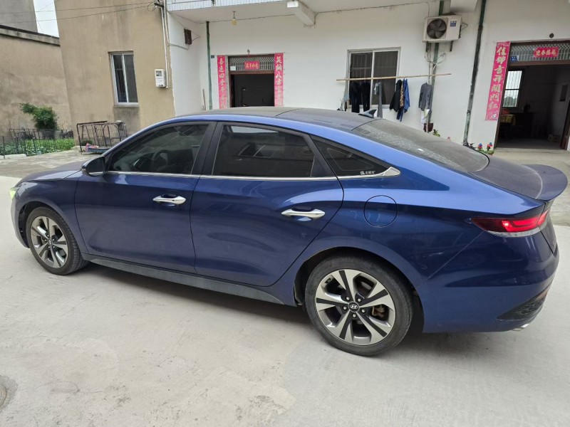 常州19年现代菲斯塔6