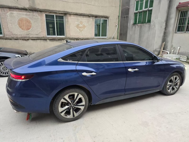 常州19年现代菲斯塔7