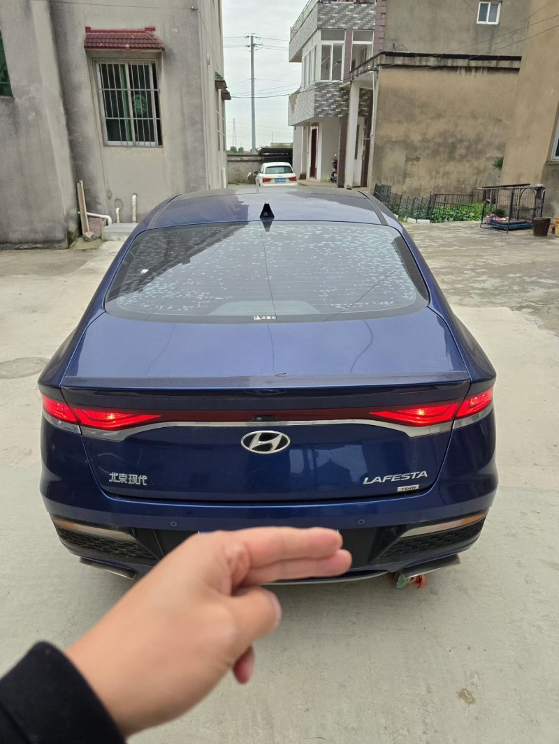 常州19年现代菲斯塔8