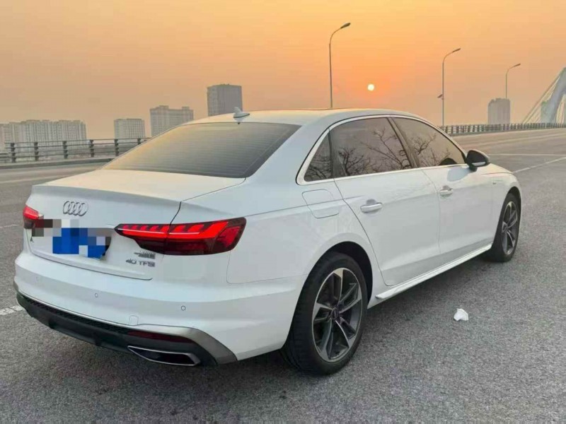 邢台23年奥迪A4L8