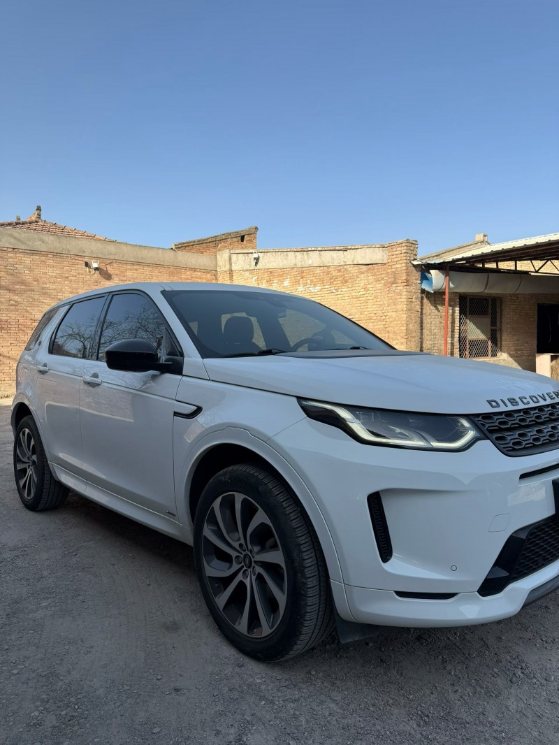 兰州20年路虎发现2