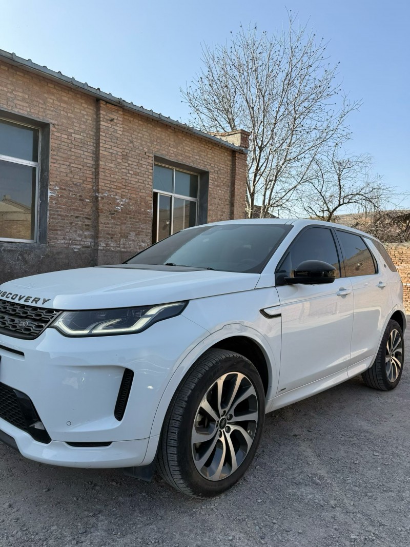 兰州20年路虎发现3