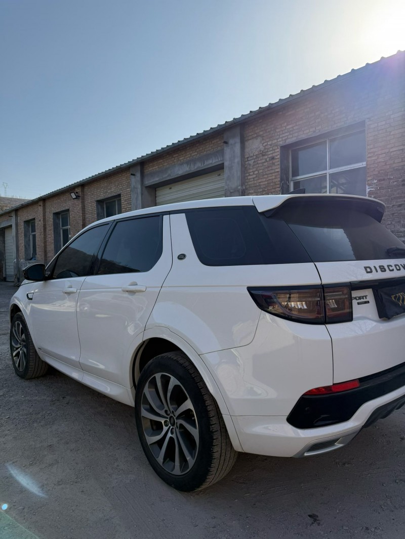 兰州20年路虎发现7