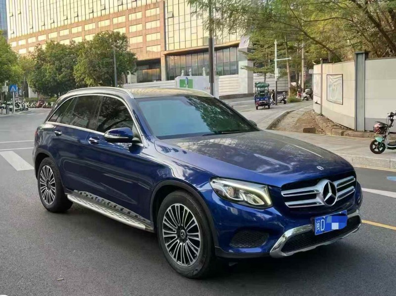 深圳18年奔驰GLC2
