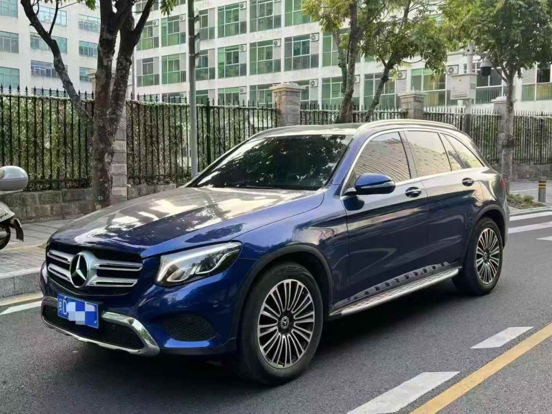 深圳18年奔驰GLC3