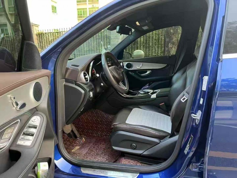 深圳18年奔驰GLC4