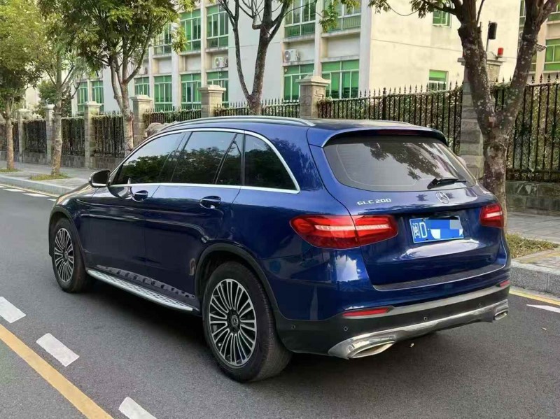 深圳18年奔驰GLC7