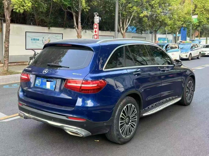 深圳18年奔驰GLC8
