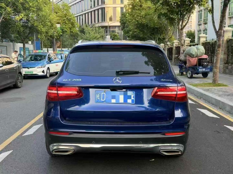 深圳18年奔驰GLC9