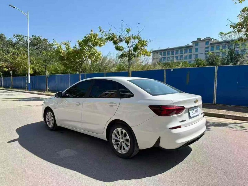 南宁22年雪佛兰科鲁泽7